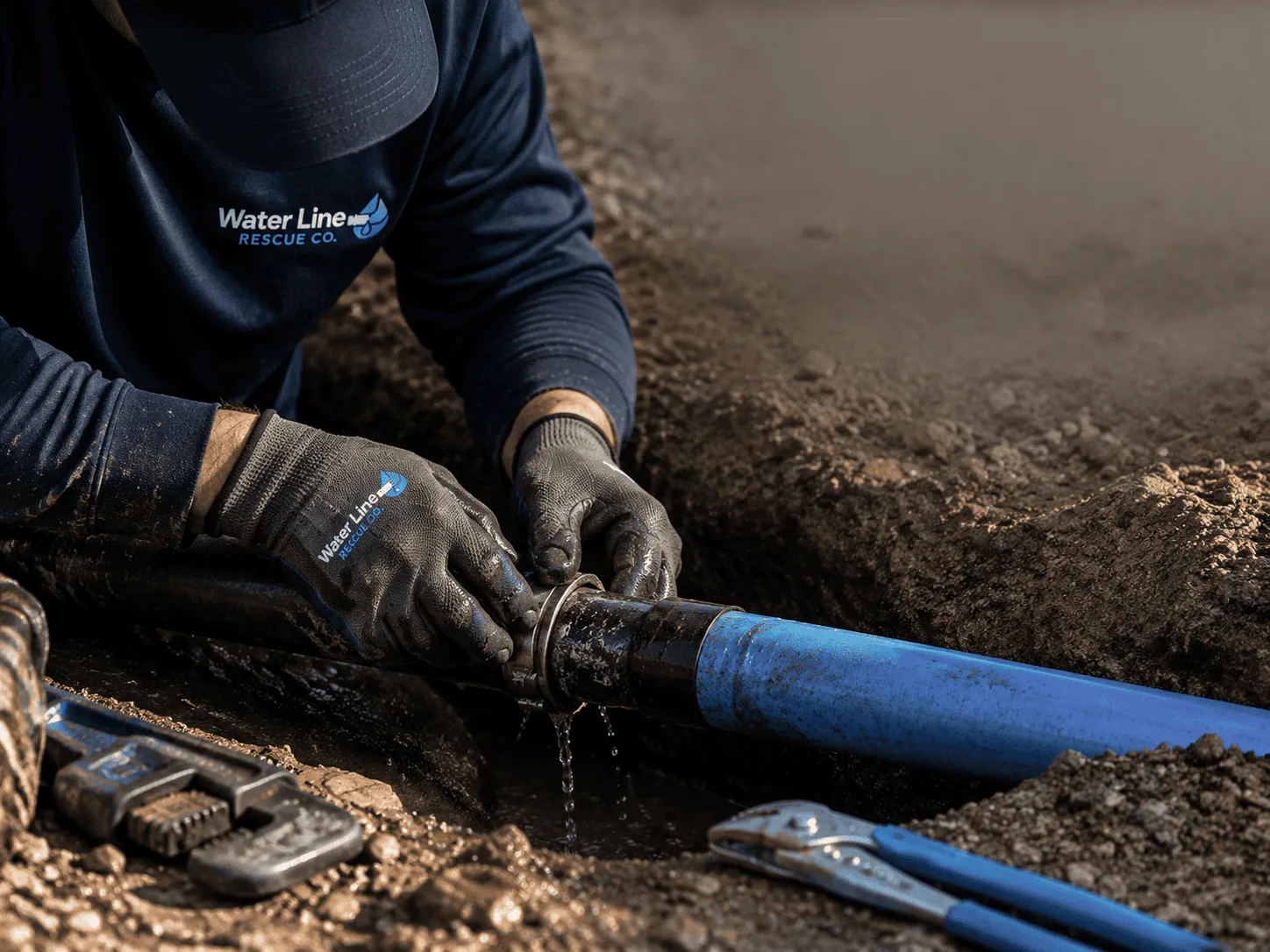 Why choose Water Line Repair in Derby, NY